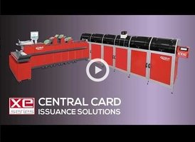 XE SERIES: THE COMPLETE CARD PERSONALIZATION SOLUTION FROM MEDIUM TO LARGE VOLUME CARD ISSUANCE